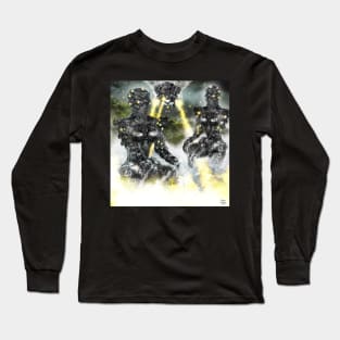 Arc of the Beam-Ships Long Sleeve T-Shirt